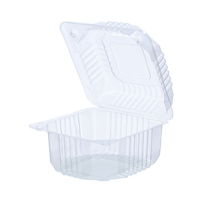 Bandeja doble Transparente Peque&ntilde;o