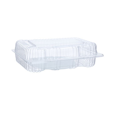Bandeja doble transparente Extra Llana